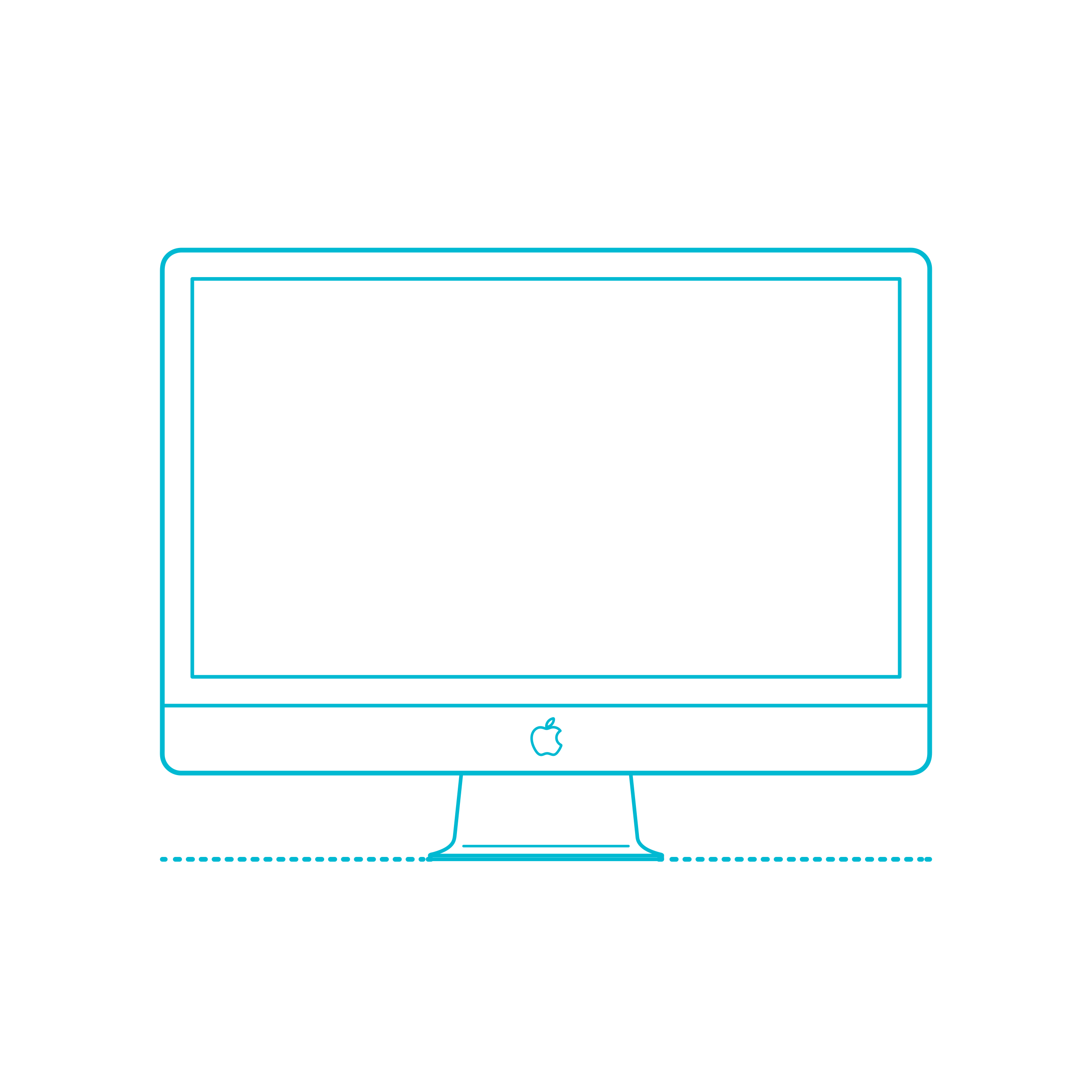 Guide Digital Apple Imac 27 Inch Simple Craft Design Svg File Free Vectors